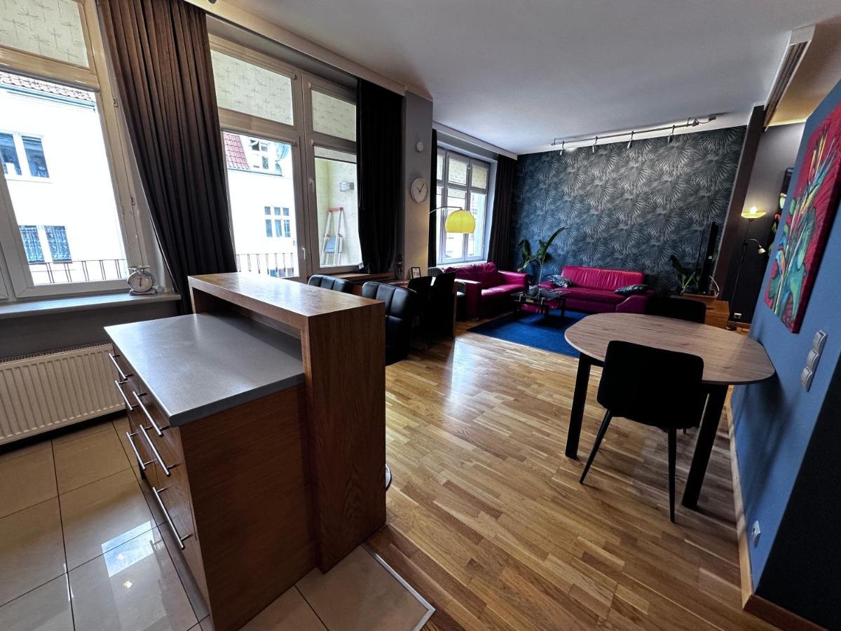 Dk Apartament W Centrum Apartamento Olsztyn  Exterior foto